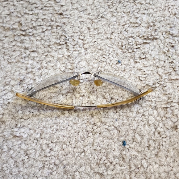 Fendi Rimless silver gradient sunglass - Picture 7 of 7